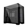 O11VP_X01 Lian Li O11 Vision Chrome Mid-Tower Dual Chamber PC Case Mirror Finish - O11VC.00