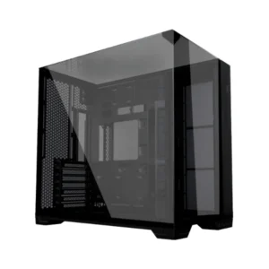 Lian Li O11 Vision Chrome Mid-Tower Dual Chamber PC Case Mirror Finish - O11VC.00