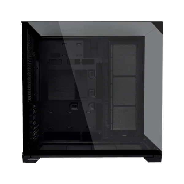 O11VP_X04 Lian Li O11 Vision Chrome Mid-Tower Dual Chamber PC Case Mirror Finish - O11VC.00