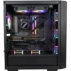 Quartzis | AMD Ryzen 5 9600X & RTX 5060 8GB Gaming PC - 32GB DDR5 6800MHz - Mid-Range Desktop for 1440p Gaming and Content Creation