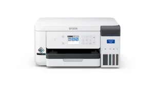 SC-F130-(1) (1) Epson SureColor SC-F130 A4 PrecisionCore Micro TFP Dye-Sublimation Printer with UltraChrome DS Ink - C11CJ80406