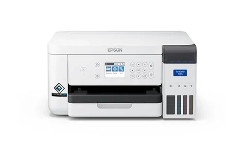 Epson SureColor SC-F130 A4 PrecisionCore Micro TFP Dye-Sublimation Printer with UltraChrome DS Ink - C11CJ80406