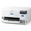 Epson SureColor SC-F130 A4 PrecisionCore Micro TFP Dye-Sublimation Printer with UltraChrome DS Ink - C11CJ80406