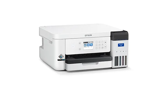 Epson SureColor SC-F130 A4 PrecisionCore Micro TFP Dye-Sublimation Printer with UltraChrome DS Ink - C11CJ80406