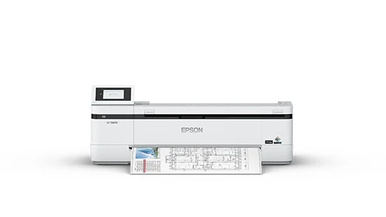 EPSON SC-T3130M 24-Inch PrecisionCore TFP Printer with Scanner - C11CJ36402