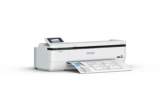 EPSON SC-T3130M 24-Inch PrecisionCore TFP Printer with Scanner - C11CJ36402