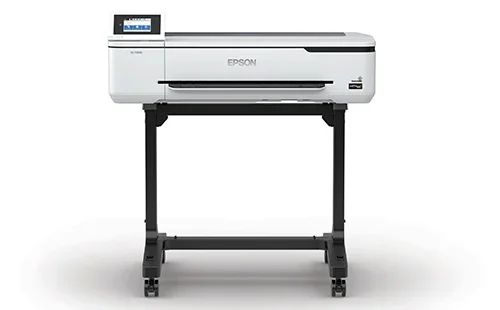 EPSON SC-T3130 24-Inch PrecisionCore TFP Printer with Stand - C11CF11403