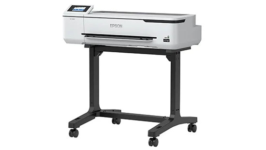 EPSON SC-T3130 24-Inch PrecisionCore TFP Printer with Stand - C11CF11403