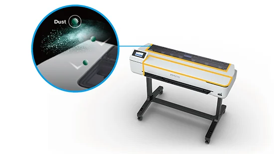 EPSON SC-T3130 24-Inch PrecisionCore TFP Printer with Stand - C11CF11403