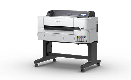 SC-T3435 (2) EPSON SC-T3435 24-Inch PrecisionCore TFP Printer with 700ml Ink - C11CJ55403