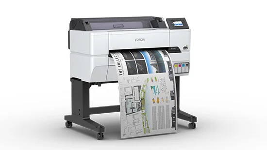 SC-T3435-(3) EPSON SC-T3435 24-Inch PrecisionCore TFP Printer with 700ml Ink - C11CJ55403