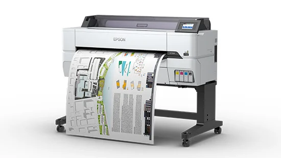 EPSON SC-T5435 36-Inch PrecisionCore TFP Printer with 700ml UltraChrome XD2 Ink - C11CJ56402