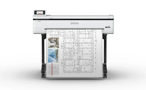 EPSON SC-T5130M 36-Inch PrecisionCore TFP Printer with Scanner and UltraChrome XD2 Ink - C11CJ54402