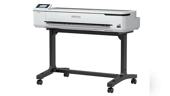 EPSON SC-T5130 36-Inch PrecisionCore TFP Printer with UltraChrome XD2 Ink - C11CF12401