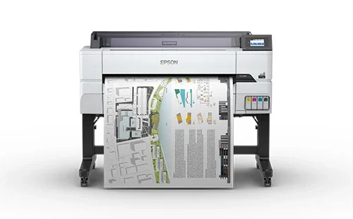 EPSON SC-T5435 36-Inch PrecisionCore TFP Printer with 700ml UltraChrome XD2 Ink - C11CJ56402