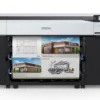 SC-T5730D-(2) Epson SC-T5730D 36-Inch PrecisionCore TFP Dual-Roll Multifunction Printer with Adobe PostScript and UltraChrome XD2 Ink - C11CH81402