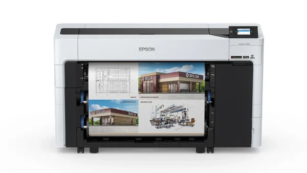 SC-T5730D-(2) Epson SC-T5730D 36-Inch PrecisionCore TFP Dual-Roll Multifunction Printer with Adobe PostScript and UltraChrome XD2 Ink - C11CH81402