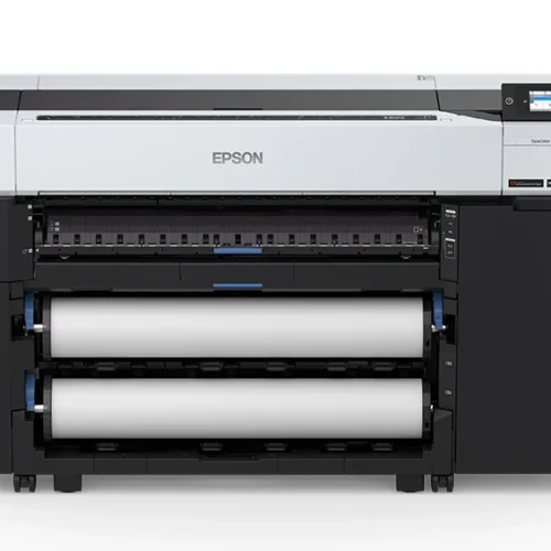 Epson SC-T5730DM 36-Inch PrecisionCore MicroTFP Dual-Roll Multifunction Printer with Adobe PostScript and UltraChrome XD3 Ink - C11CH82402