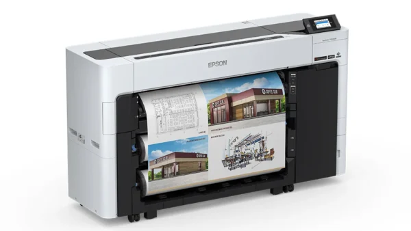 Epson SC-T5730DM 36-Inch PrecisionCore MicroTFP Dual-Roll Multifunction Printer with Adobe PostScript and UltraChrome XD3 Ink - C11CH82402