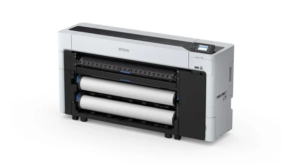 SC-T7730D-(4) Epson SC-T7730D 44-Inch PrecisionCore MicroTFP Dual-Roll Printer with Adobe PostScript and UltraChrome XD3 Ink - C11CH83402