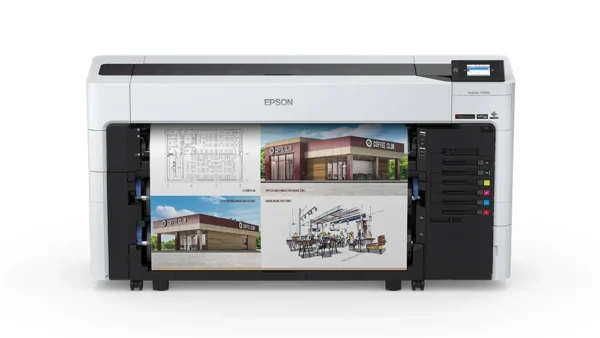 Epson SC-T7730DL 44-Inch PrecisionCore MicroTFP Dual-Roll Printer with Adobe PostScript and UltraChrome XD3 Ink - C11CJ74402