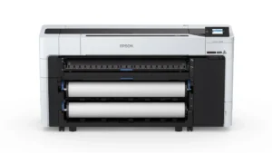 Epson SC-T7730DM 44-Inch PrecisionCore MicroTFP Dual-Roll Multifunction Printer with Adobe PostScript and UltraChrome XD3 Ink - C11CH84402