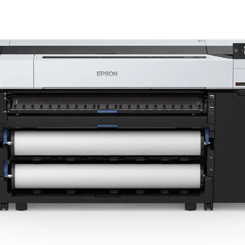 Epson SC-T7730DM 44-Inch PrecisionCore MicroTFP Dual-Roll Multifunction Printer with Adobe PostScript and UltraChrome XD3 Ink - C11CH84402