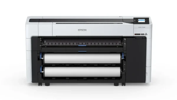 SC-T7730DM-(1) Epson SC-T7730DM 44-Inch PrecisionCore MicroTFP Dual-Roll Multifunction Printer with Adobe PostScript and UltraChrome XD3 Ink - C11CH84402