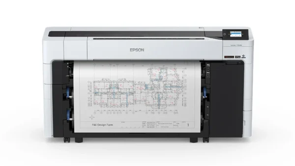 SC-T7730DM-(2) Epson SC-T7730DM 44-Inch PrecisionCore MicroTFP Dual-Roll Multifunction Printer with Adobe PostScript and UltraChrome XD3 Ink - C11CH84402