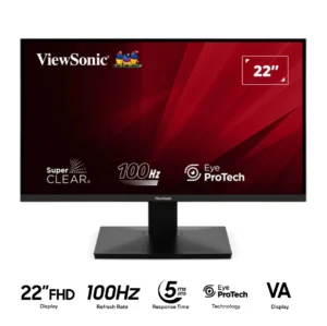 ViewSonic 22 Inch FHD 100Hz VA Monitor - VA22E2-H
