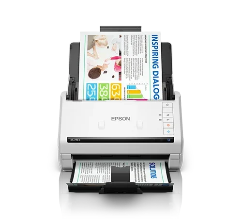 Epson WorkForce DS-770II A4 Duplex Sheet-fed Document Scanner 600dpi - B11B262503