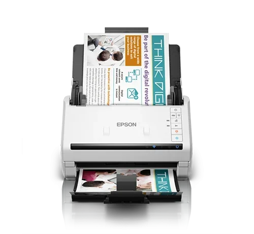 Epson WorkForce DS-570WII A4 Duplex Sheet-fed Document Scanner 600dpi Wi-Fi - B11B263503