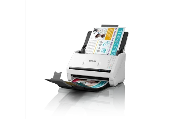 Epson WorkForce DS-570WII A4 Duplex Sheet-fed Document Scanner 600dpi Wi-Fi - B11B263503