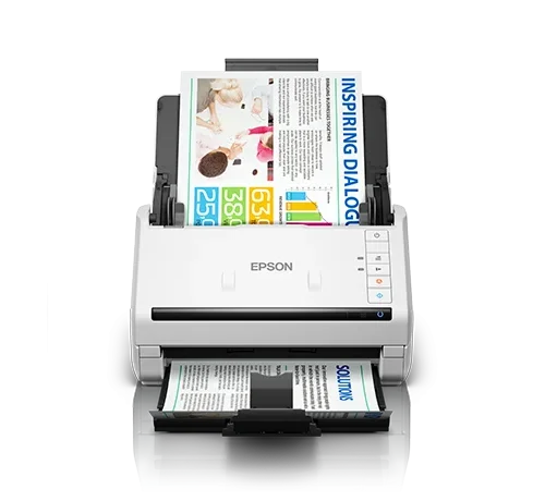 Epson WorkForce DS-530II A4 Duplex Sheet-fed Document Scanner 600dpi - B11B261504