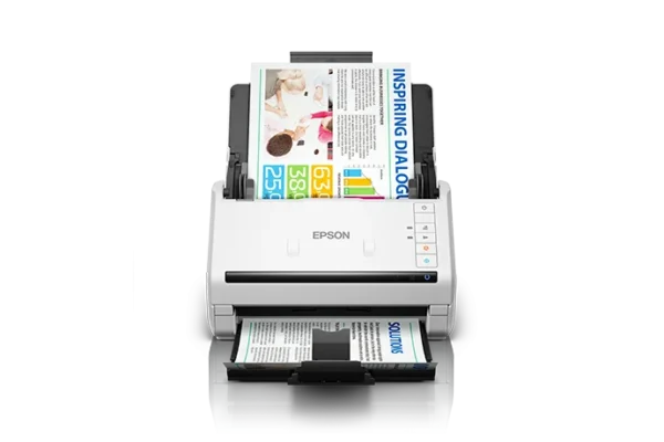 Epson WorkForce DS-530II A4 Duplex Sheet-fed Document Scanner 600dpi - B11B261504