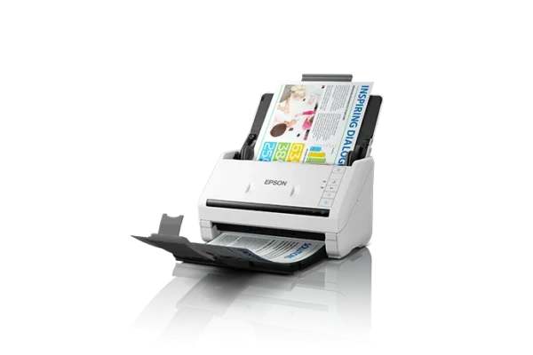Epson WorkForce DS-530II A4 Duplex Sheet-fed Document Scanner 600dpi - B11B261504