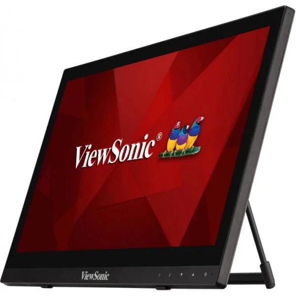 ViewSonic 16 Inch WXGA 10-Point Touch Screen Monitor - ViewSonic TD1630-3