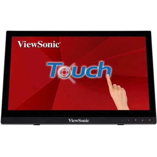 ViewSonic 16 Inch WXGA 10-Point Touch Screen Monitor - ViewSonic TD1630-3