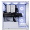 Tempo | AMD Ryzen 7 7800X3D and Radeon RX 9070 XT White Gaming PC - 4K High-End Desktop for Streaming and Content Creation