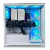 Tempo | AMD Ryzen 7 7800X3D and Radeon RX 9070 XT White Gaming PC - 4K High-End Desktop for Streaming and Content Creation