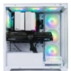 Tempo | AMD Ryzen 7 7800X3D and Radeon RX 9070 XT White Gaming PC - 4K High-End Desktop for Streaming and Content Creation