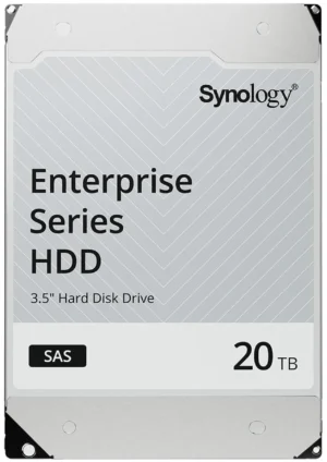 Synology HAS5310-20T 20TB 3.5" 7200RPM SATA-600 SAS-3 HDD - SY-HAS5310-20T