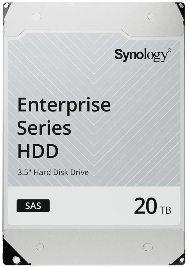 Synology HAS5310-20T 20TB 3.5" 7200RPM SATA-600 SAS-3 HDD - SY-HAS5310-20T