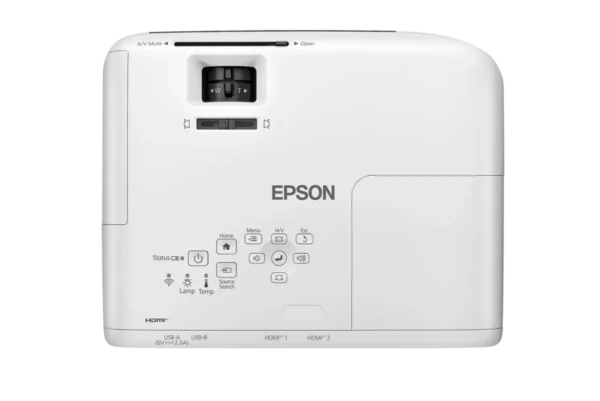 Epson 4000 Lumens WXGA 3LCD Wireless Business and Education Projector with Auto Keystone - V11HB58052