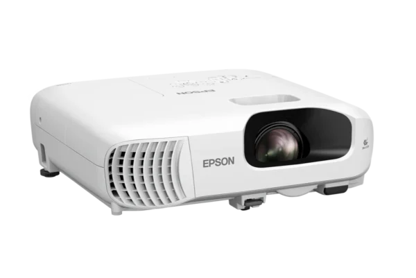 Epson 3700 Lumens WXGA Short Throw 3LCD Business and Education Projector with 16W Speaker - V11HB62052