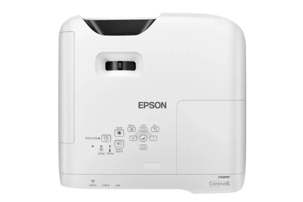 Epson 3700 Lumens WXGA Short Throw 3LCD Business and Education Projector with 16W Speaker - V11HB62052