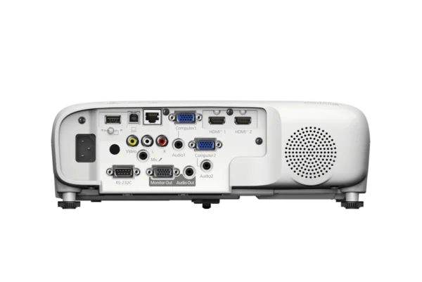 Epson 3700 Lumens WXGA Short Throw 3LCD Business and Education Projector with 16W Speaker - V11HB62052