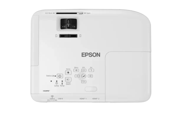 Epson 3800 Lumens XGA 3LCD Business and Education Projector with Auto Keystone and USB Power Supply - V11HB56052