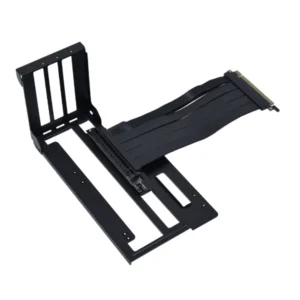 Lian Li A3-mATX Vertical GPU Mounting Kit with PCIe 4.0 Riser Cable Black - G89.A3-1X.00