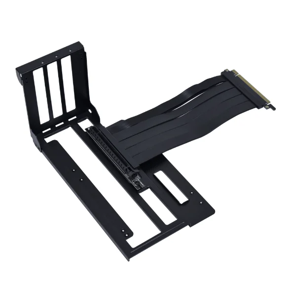 Lian Li A3-mATX Vertical GPU Mounting Kit with PCIe 4.0 Riser Cable Black - G89.A3-1X.00